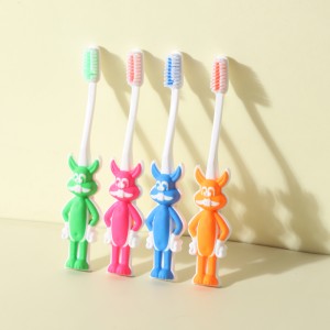 Brosse à dents verticale pour enfants