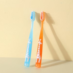 Brosse à dents de dessin animé pour 2-6 ans