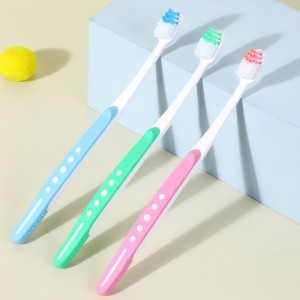 Cheap Family Home Using Manual Toothbrush