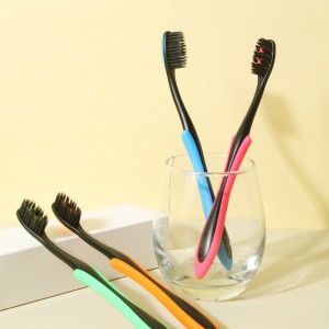 Genus Set Toothbrush Antibacterial Nylon Bristles