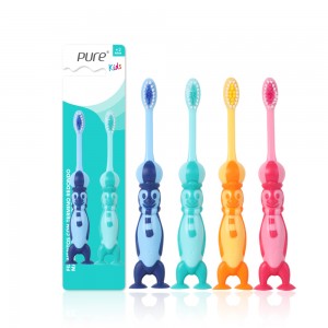 Dentes Tersus Mollis Bristle Currus Kids Toothbrush