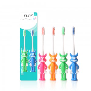 Dentes Care Vertical stans Kids Toothbrush