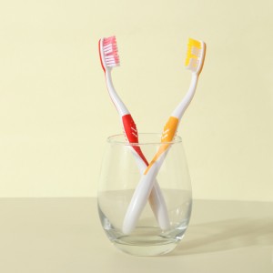 Plastic Toothbrush Soft Setis Adulta Toothbrush