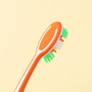 Brosse à dents en silicone Soin des dents Poils ultra doux