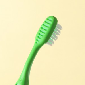 Ventouse colorée pour brosse à dents pour enfants