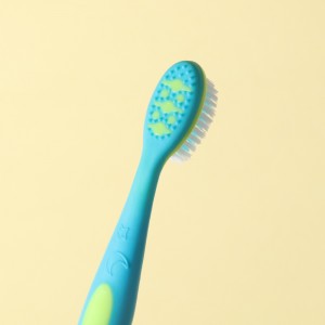 Brosse à dents pour enfants à ventouse à petite tête