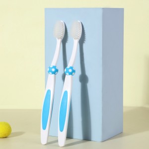 Brosse à dents pour enfants de dessin animé en forme d'animal mignon