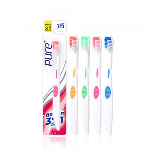 Biodegradable Toothbrush Naturalis Bristle Toothbrush