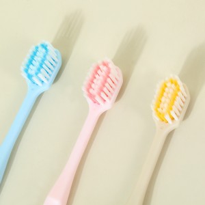 Brosse à dents personnalisée pour l'hygiène bucco-dentaire