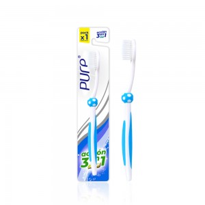 Currus animalis figura cute Toothbrush Kids