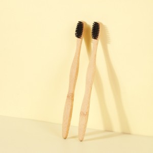 Brosse à Dents Bambou Non Plastique Biodégradable Zéro Déchet