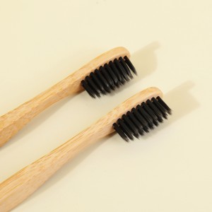 Brosse à Dents Bambou Non Plastique Biodégradable Zéro Déchet