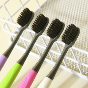 Brosse à dents à poils antibactériens OEM