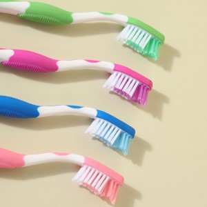 IV PCS Mollis Propriam Genus Toothbrush