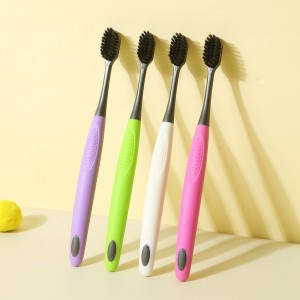 Brosse à dents à poils antibactériens OEM