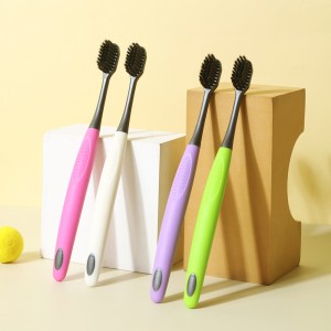 Scuab Fiacla OEM Bristles Antibacterial Toothbrush