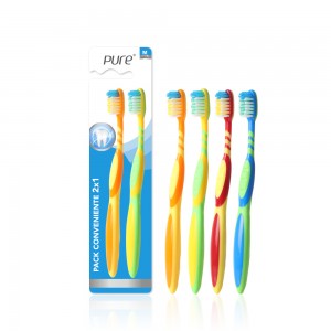 Home Use Fade Color setis Toothbrush