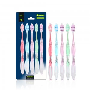 Purgato Peniculus Non-Slip Toothbrush