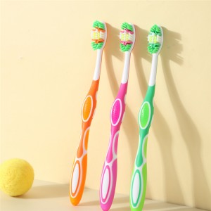 Brosse à dents en silicone Soin des dents Poils ultra doux