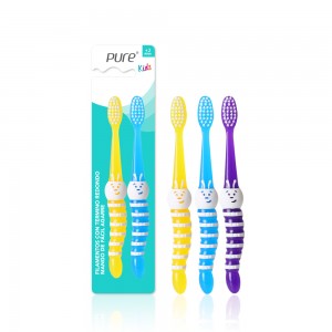 Brosse à dents personnalisée pour enfants Hygiène buccale douce