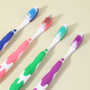 Brosse à dents à usage familial pour une haleine fraîche pour adultes