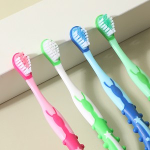 Brosse à dents d'hygiène buccale pour les 2 à 6 ans