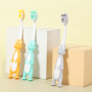 Brosse à dents écologique pour enfants