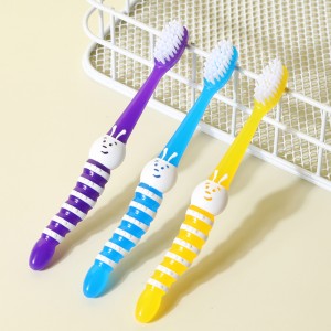 Brosse à dents personnalisée pour enfants Hygiène buccale douce