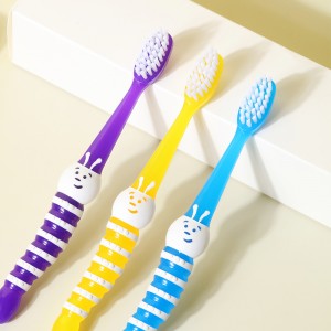 Brosse à dents personnalisée pour enfants Hygiène buccale douce