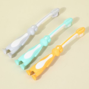 Brosse à dents écologique pour enfants