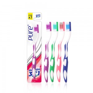 Familia usus Toothbrush Ad Adulta Fresh Breath