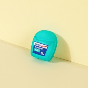 Fio dental Mint Floss Cuidados bucais