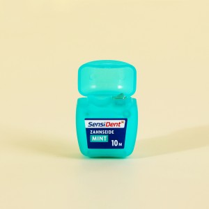 Fio dental Mint Floss Cuidados bucais