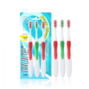 OEM popular del cepillo de dientes del adulto de la fábrica del cepillo de dientes de la fábrica