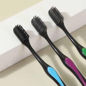 Scuab fiacla Antibacterial Bristles Baile Úsáid Toothbrush