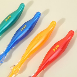 Gracili mollis Proprium Kids Currus Toothbrush