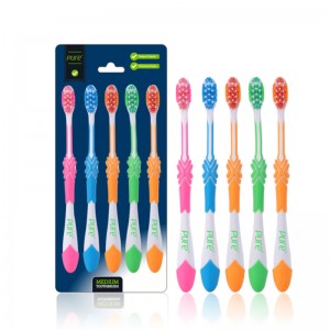 Dentes Tersus Silicone palpate gracili mollis Toothbrush