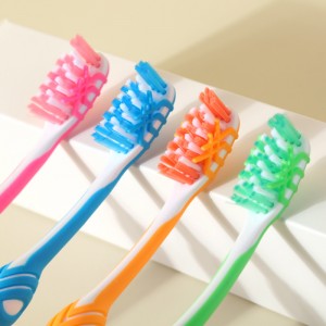 Teeth Clean Silikon Saplı İnce Yumuşak Diş Fırçası