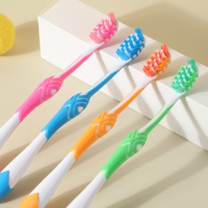 Dentes Tersus Silicone palpate gracili mollis Toothbrush