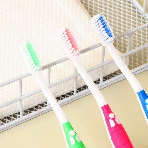 Oral Care Product Silicone Palpate Non-Slip Kids Toothbrush