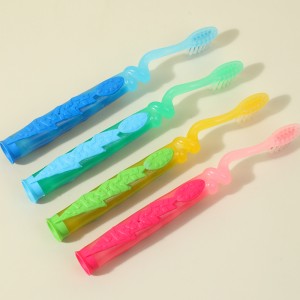 Brosse à Dents en Caoutchouc Petite Tête Ventouse Enfants