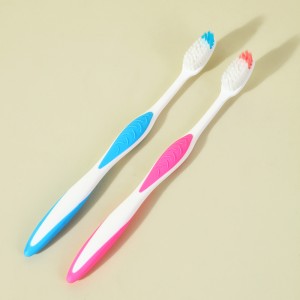 แปรงสีฟันขนนุ่ม Fading Color brishtle OEM Toothbrush