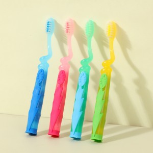 Brosse à Dents en Caoutchouc Petite Tête Ventouse Enfants