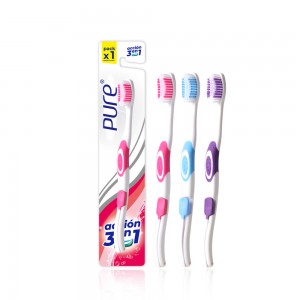 LAETUS Peniculus Capita Toothbrush Mollia setis sensitivo dentium