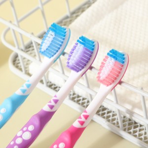 Brosse de nettoyage Brosse à dents adulte Poils souples