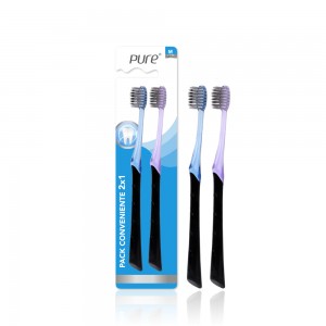 Cepillo de dientes Premium para adultos Logotipo OEM mayorista personalizado DuPont Bristle