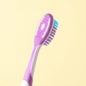 Brosse de nettoyage Brosse à dents adulte Poils souples