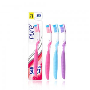 Purgatio Peniculus Adultus Toothbrush Soft Setis