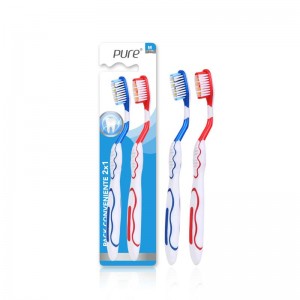 Cepillos de dientes con cerdas de nylon blanqueadoras Aliento fresco