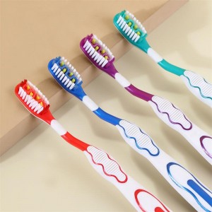 Cepillos de dientes con cerdas de nylon blanqueadoras Aliento fresco